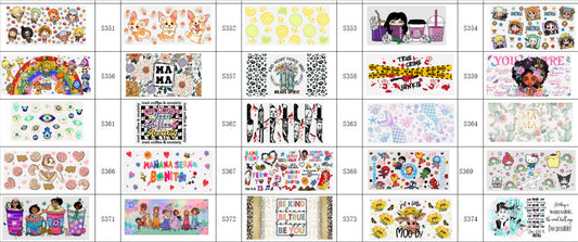 20oz Designs 351-375