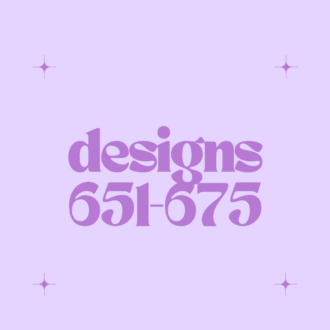 Designs 651-675