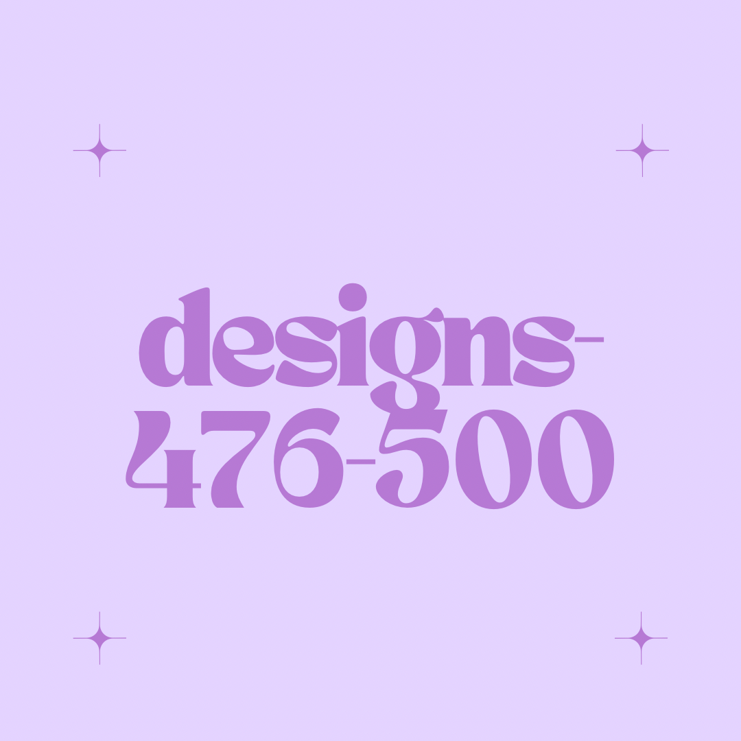 Designs 476-495
