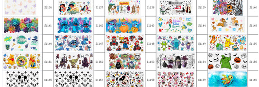 Designs 1136 - 1160