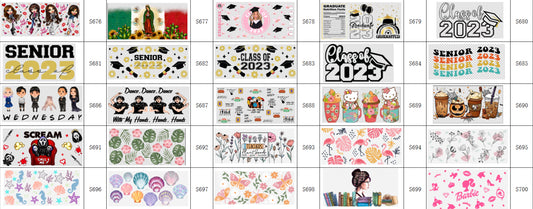 Designs 676-700