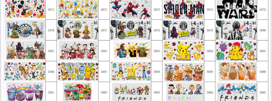 Designs 871 - 895