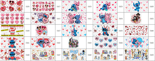 Designs 426-450