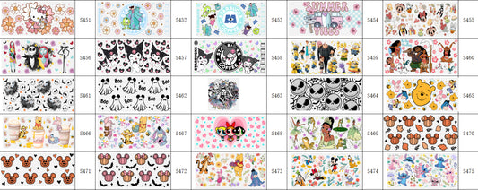Designs 451-475