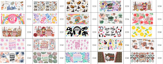 Designs 226-250
