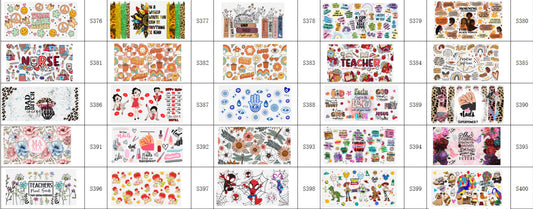 20oz Designs 376-400