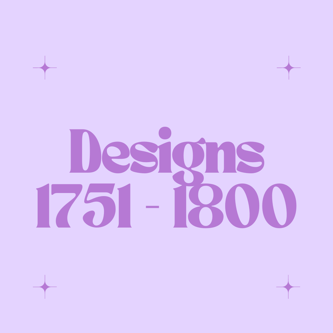 designs-1751 - 1800