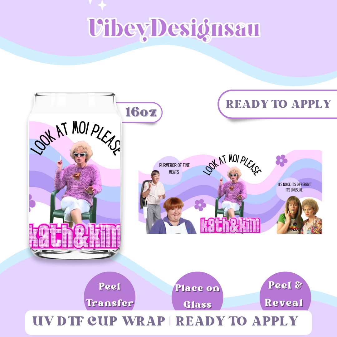 RTS 16OZ Cup Wrap - Kath & Kim