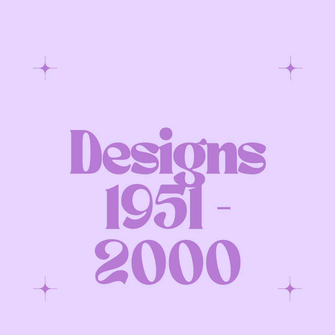 designs-1951 - 2000