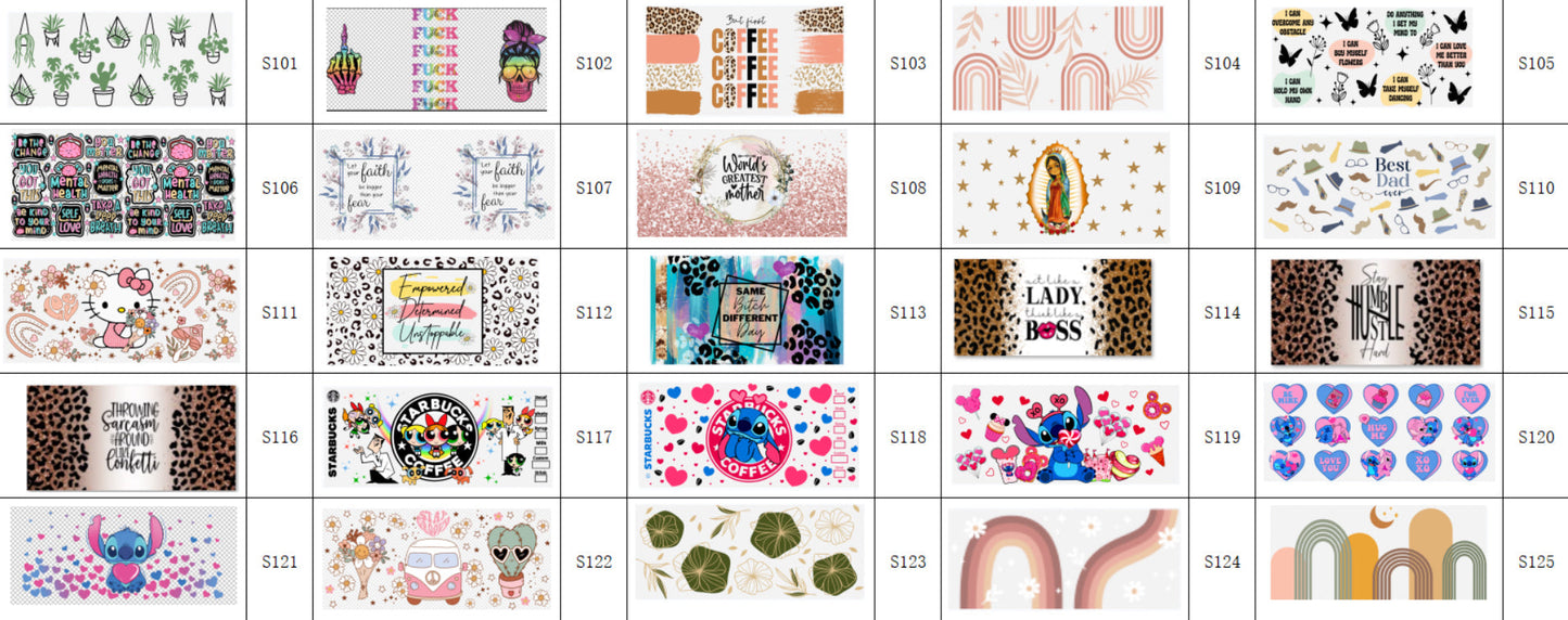Wholesale Christmas 16oz - DSNY Designs