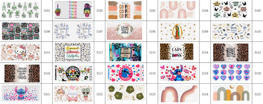 Wholesale Christmas 16oz - Christmas Designs Assorted continued