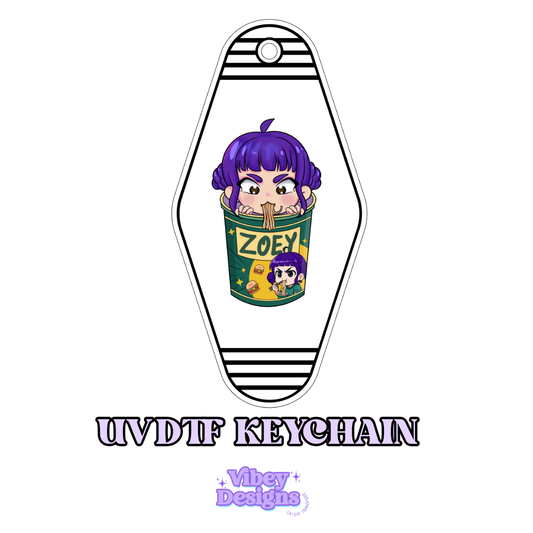 RTS Motel Keychain | Shot glass Decal - K Pop Zoey