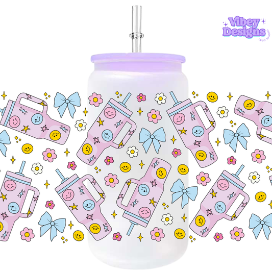 Uv Dtf Wrap For 16oz Libbey Glass - Stan Cups