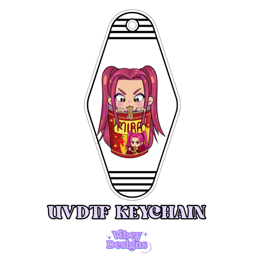 RTS Motel Keychain | Shot glass Decal - K Pop Mira