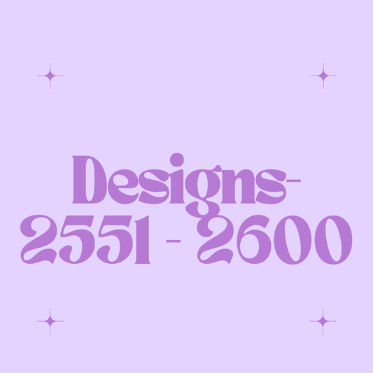 Designs-2551 - 2600