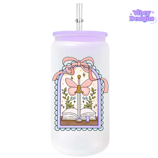 UV-DTF Transfer for Bottle, Glass, Mug, Diary - Fantasy Window