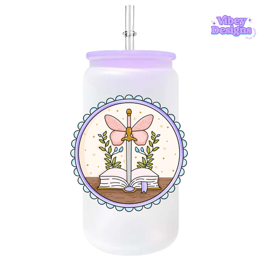 UV-DTF Transfer for Bottle, Glass, Mug, Diary - Fantasy Circle