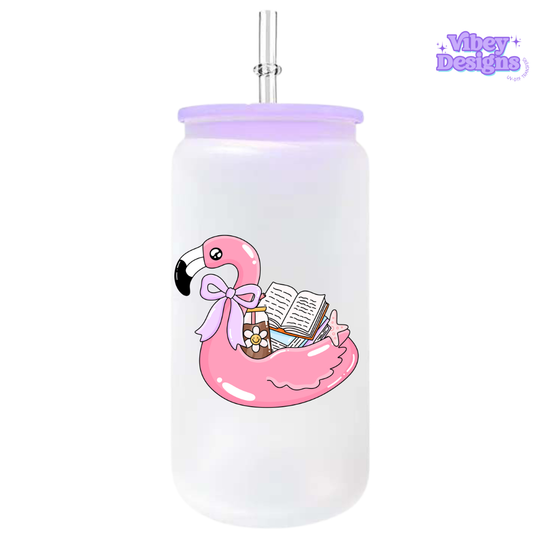 UV-DTF Transfer for Bottle, Glass, Mug, Diary - Summer Floatie