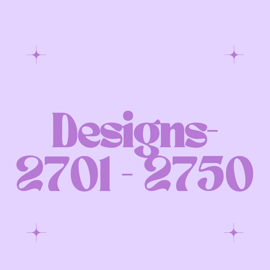 Designs-2701 - 2750