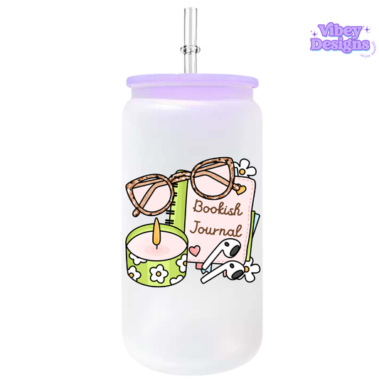 UV-DTF Transfer for Bottle, Glass, Mug, Diary - Book Elements