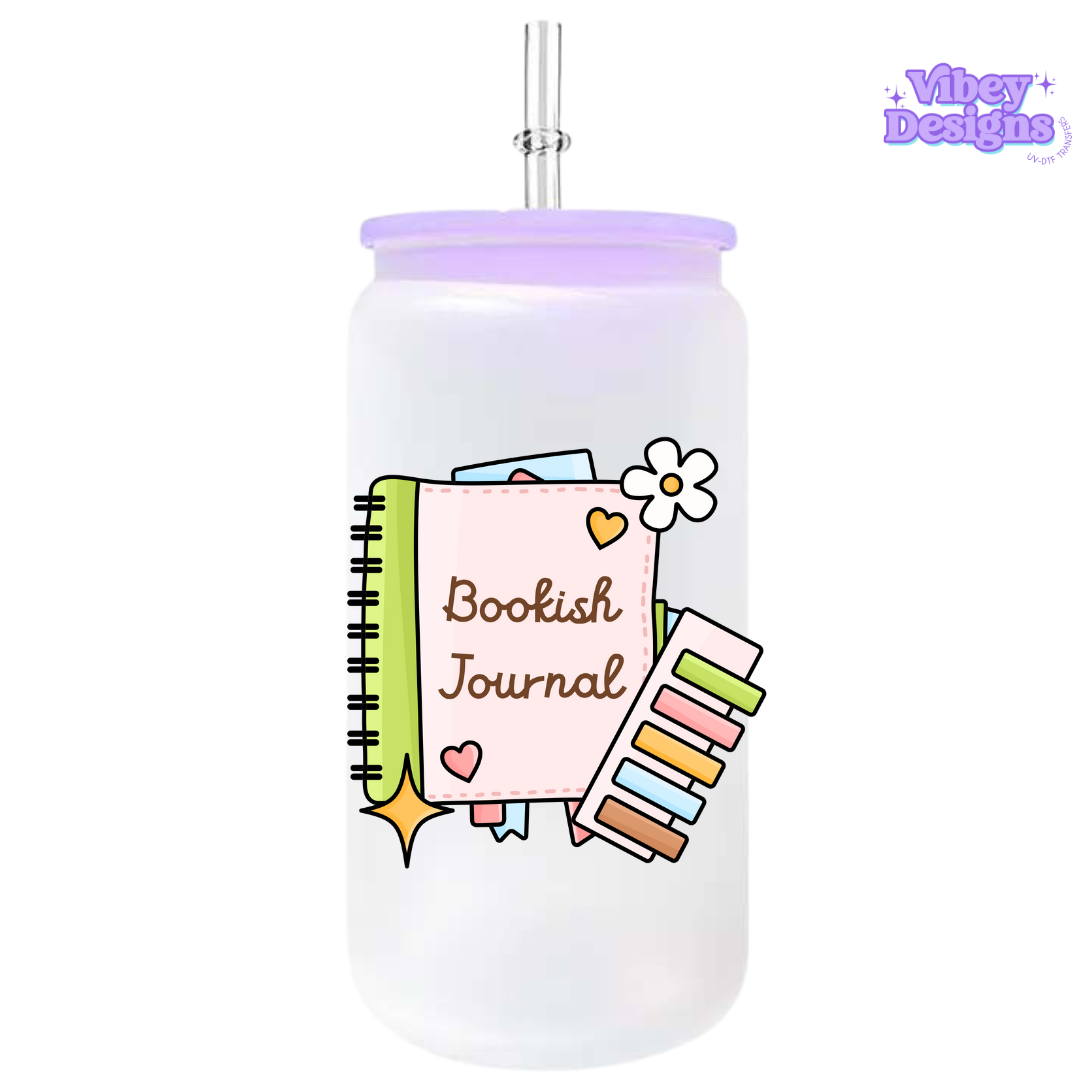 UV-DTF Transfer for Bottle, Glass, Mug, Diary - Book Elements