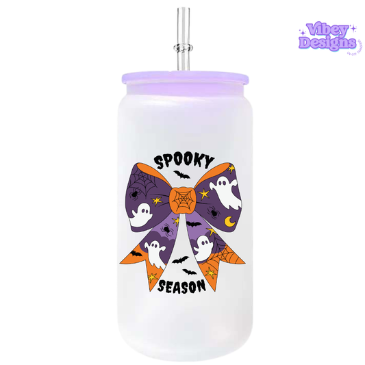 UV-DTF Transfer for Bottle, Glass, Mug, Diary - Spooky Season
