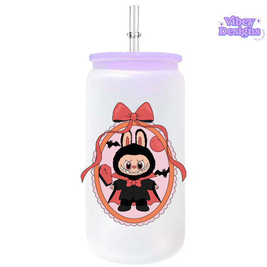 UV-DTF Transfer for Bottle, Glass, Mug, Diary - Bubu Vampire