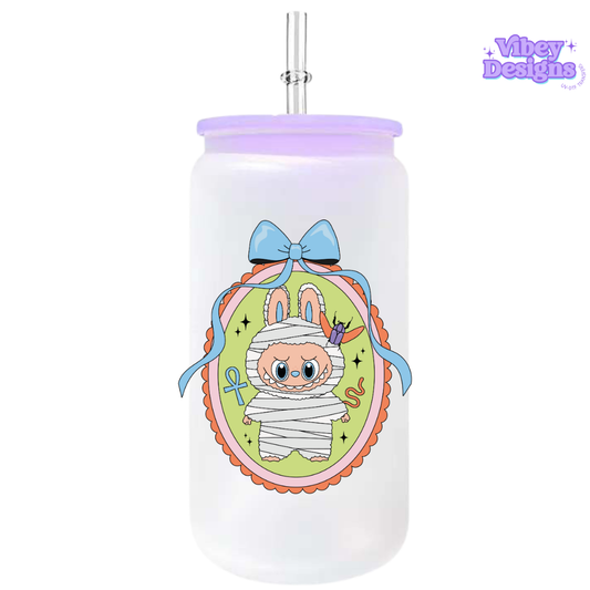 UV-DTF Transfer for Bottle, Glass, Mug, Diary - Bubu Mummy