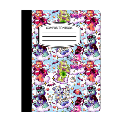 Composition Notebook - Scarebears