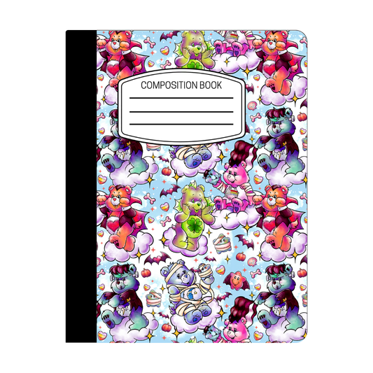 Composition Notebook - Scarebears
