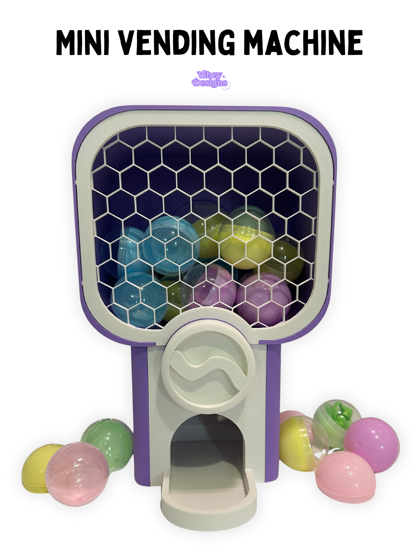 Mini Vending Machine - Custom 3D Printed for  Small Businesses, Markets & Teachers