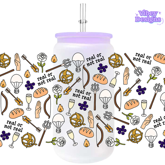 Uv Dtf Wrap For 16oz Libbey Glass - Thg