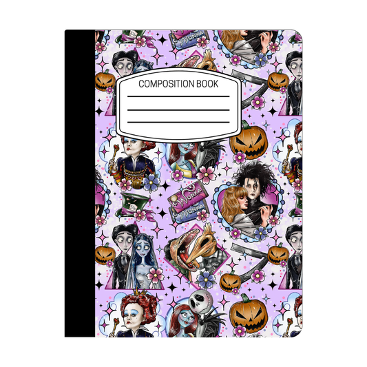 Composition Notebook - Burton