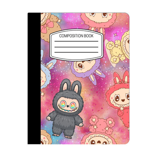 Composition Notebook - Bubu Friends