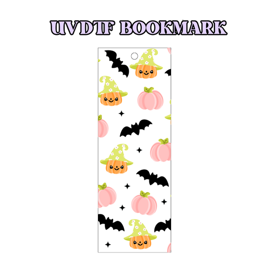 UV-DTF Bookmark Transfer - Fall Pumpkins