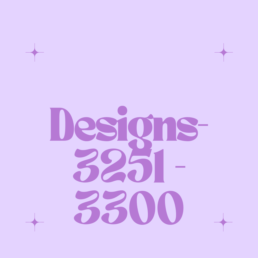 Designs-3251 - 3300