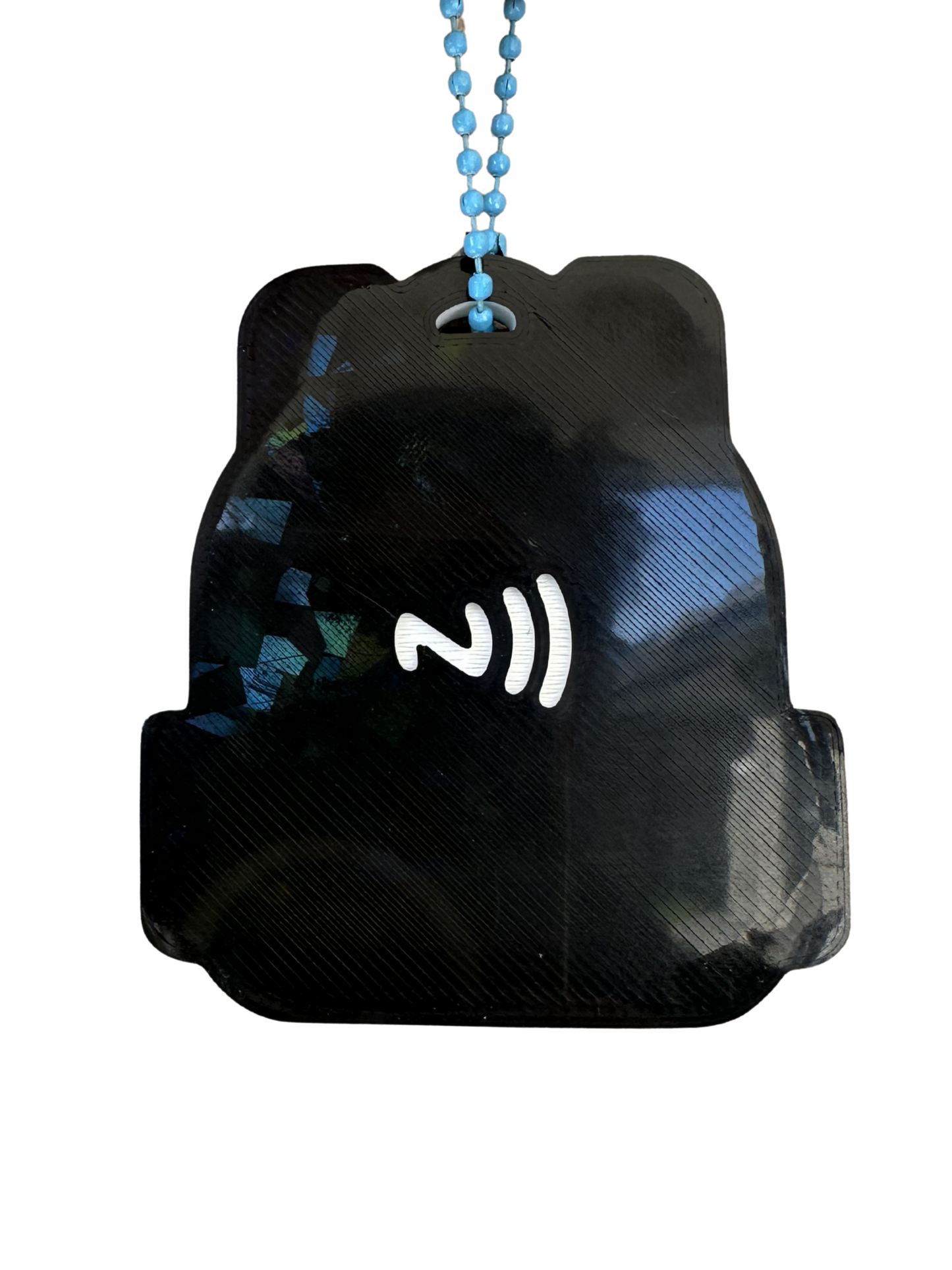 Custom NFC Emergency Contact Bag Tag