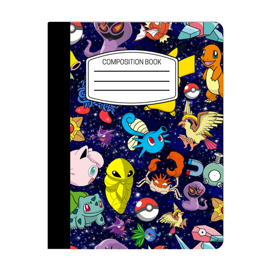 Composition Notebook - Cartoon Bunch