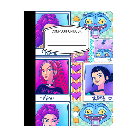 Composition Notebook - K pop