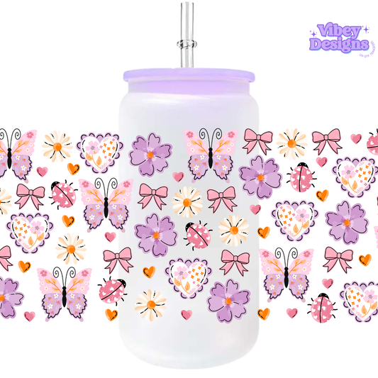 UV-DTF Transfer for Bottle, Glass, Mug, Diary - You're My Lobster