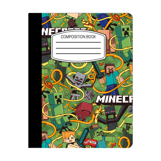 Composition Notebook - Blockcraft