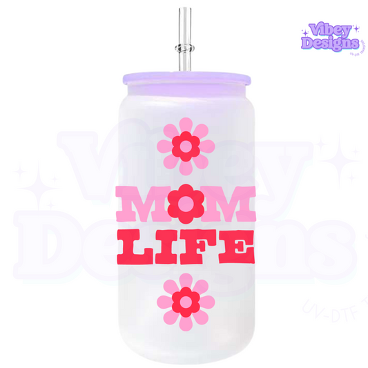 Transfer for Bottle, Glass, Mug, Diary - Mum Life