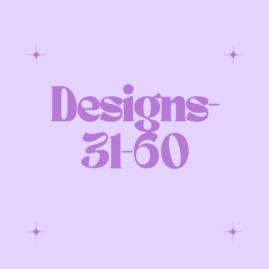 40oz Designs 31-60