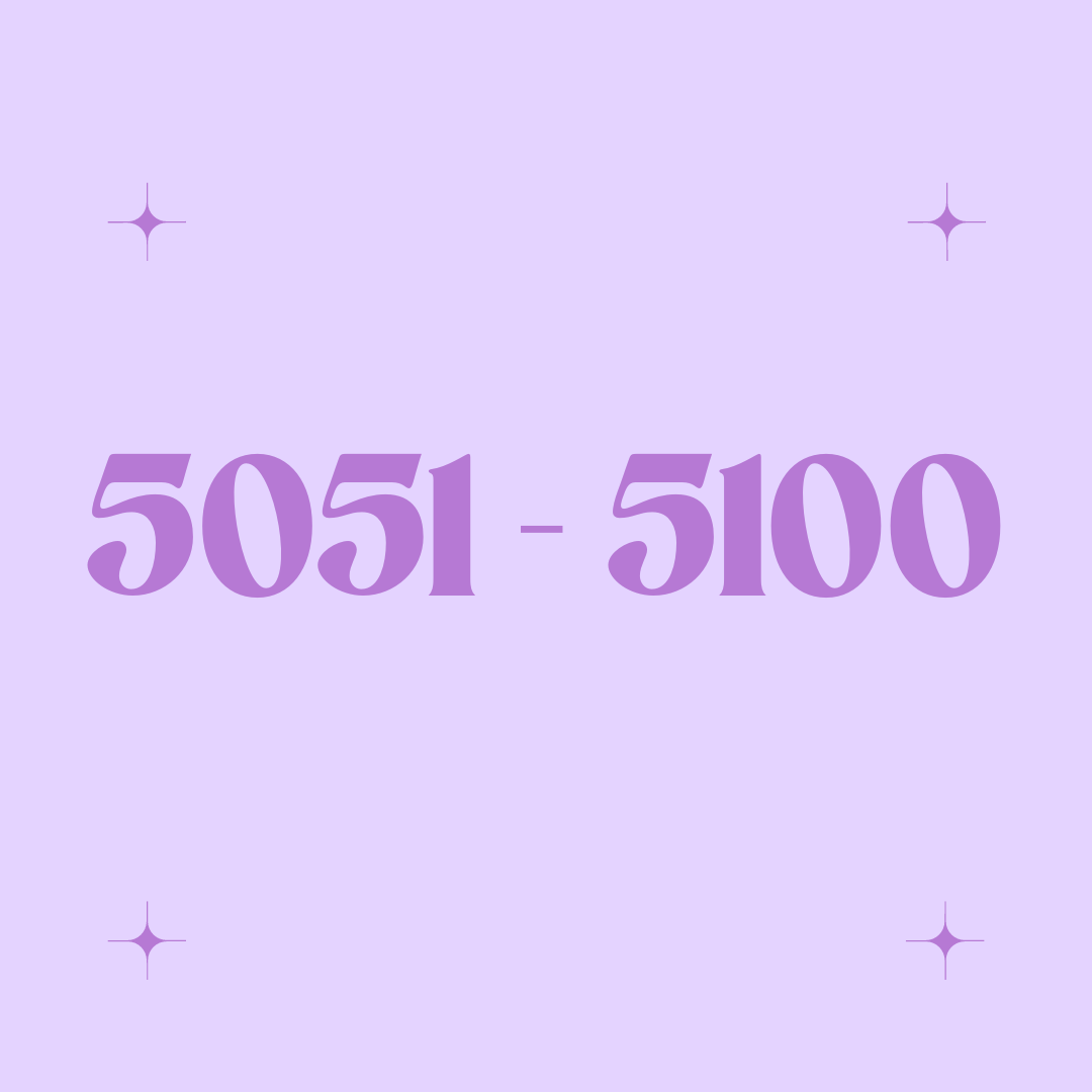Designs-5051 - 5100