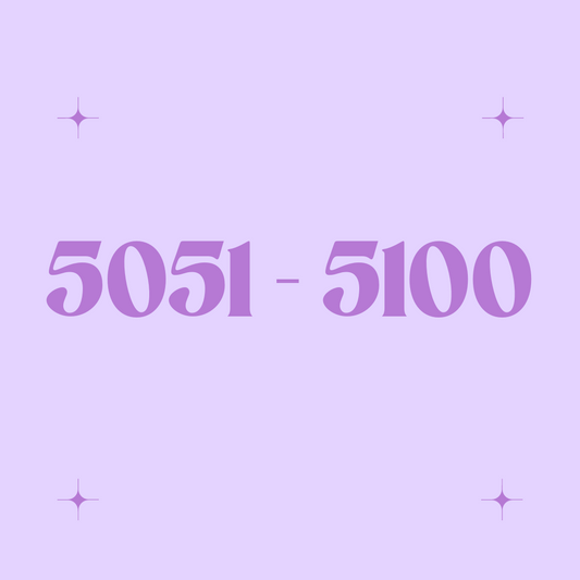 Designs-5051 - 5100