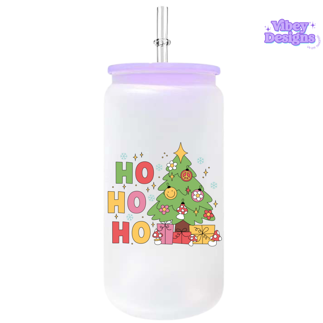 UV-DTF Transfer for Bottle, Glass, Mug, Diary - Hohoho