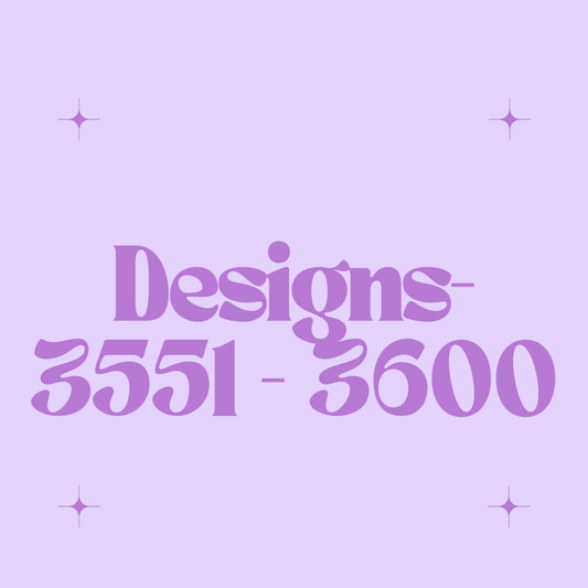 Designs-3551 - 3600
