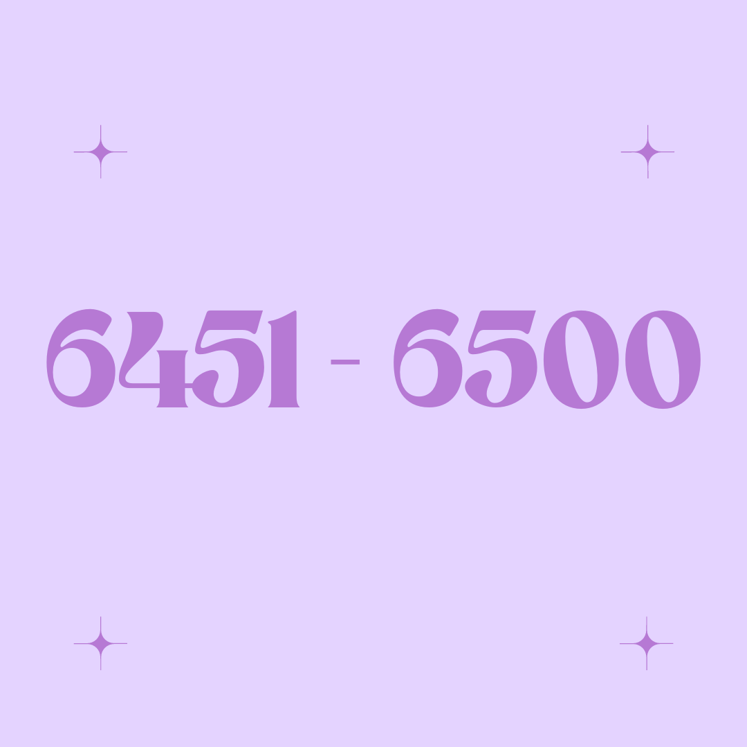Designs-6501 - 6550