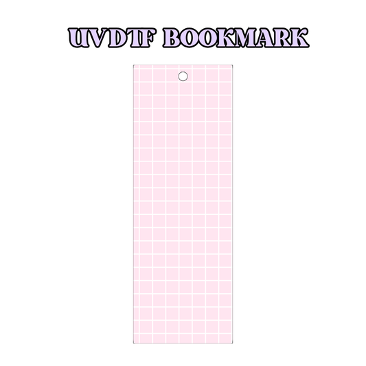 UV-DTF Bookmark Transfer - Junk Journal 2