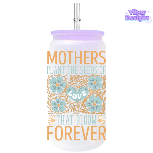 UV-DTF Transfer for Bottle, Glass, Mug, Diary - Mother Plant Seeds Of Love